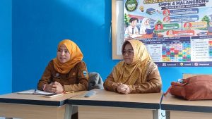 Observasi Kepala Sekolah oleh Pengawas Bina SMPN 4 MALANGBONG