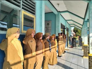 Upacara Bendera SMPN 4 MALANGBONG – Senin, 24 Agustus 2026